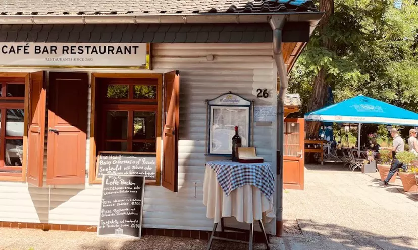 2-Gänge-Menü oder 3-Gänge-Menü für 1 - 4 Personen