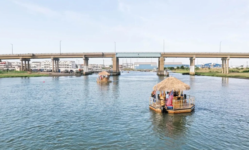 Image 5: BYOB Private Tiki Boat Cruises for Up to 6 in Sea Isle City