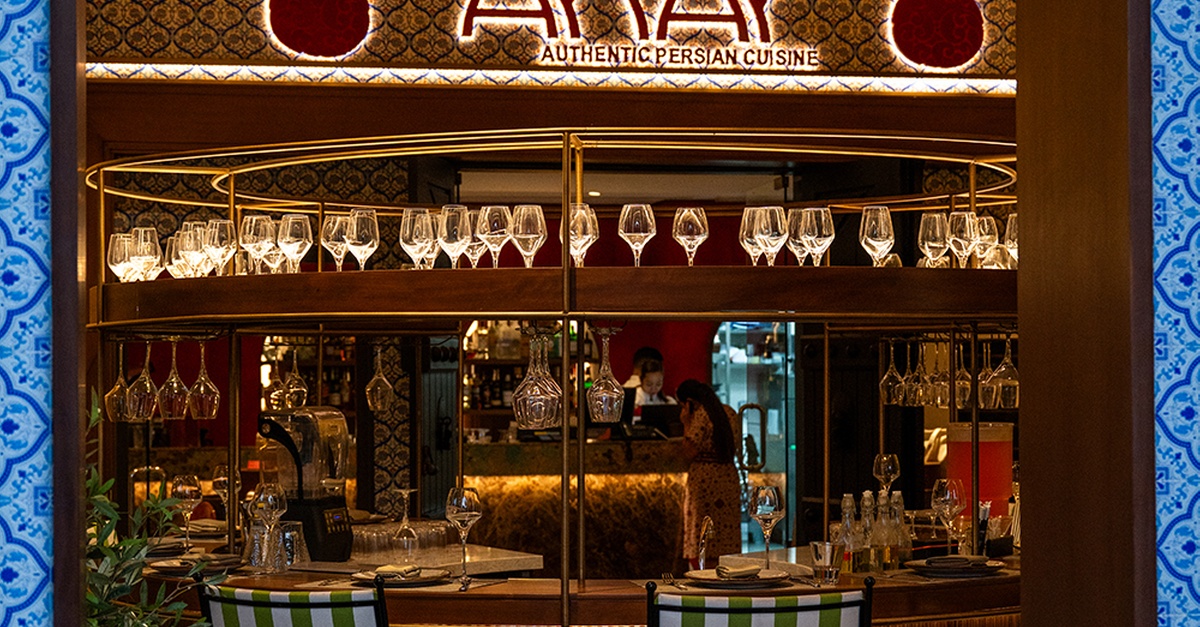 Authentic Persian Dining: Aed 200, 400 Or 600 Credit Authentic Persian Dining: Aed 200, 400 Or 600 Credit