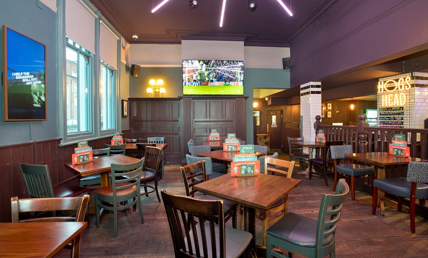 Image 4: Burgers, Pizzas, Wings, Mains and Sharers at Social Pub & Kitchen