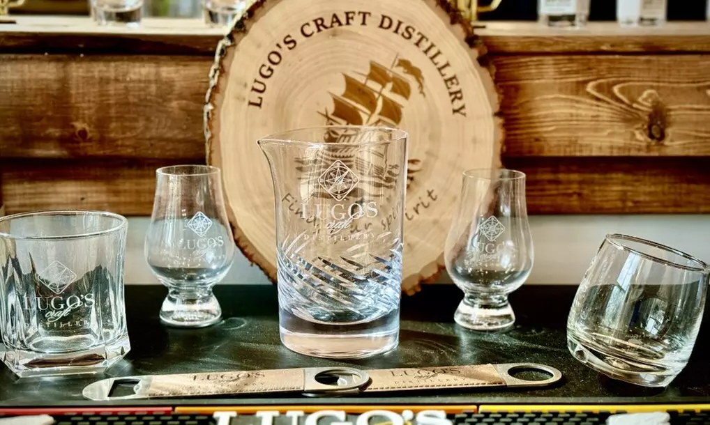 Spend Towards Drinks or Distillery Tour and Tasting for 1, 2, or 4