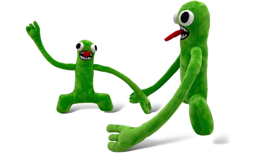 Image 5: Monster Best Friends Inspired Plush Toy Dolls