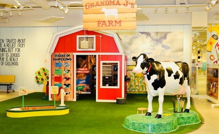 General Admission for Two - Children's Museum of Pooler, GA