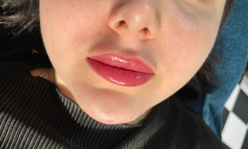 Image 2: Permanente make-up voor wenkbrauwen, ogen of lippen bij Beauty d'O