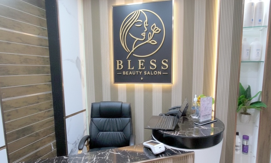 Image 6: Classic & Gelish Manicure-Pedicure w/ Hair Wash, Blowdry & Spa Add-Ons