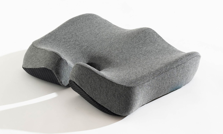 Image 1: Cuscino in memory foam per sedia o meditazione