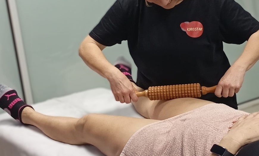 Image 4: Bono de 3, 6 o 9 sesiones de 1 hora/sesión de maderoterapia corporal