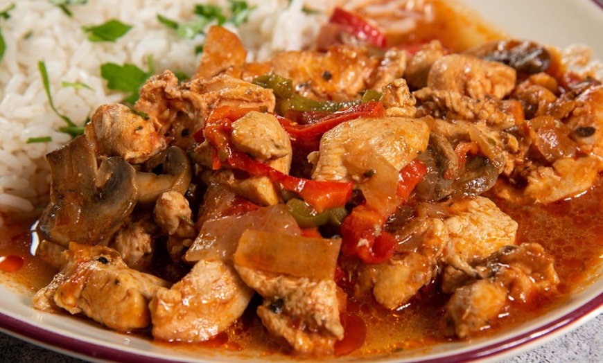 Image 47: Treat Yourself to a Turkish Feast with a Drink at Levante Restaurant