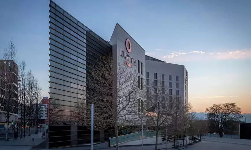 Afternoon Tea w/ or w/o Prosecco at Clayton Hotel Birmingham