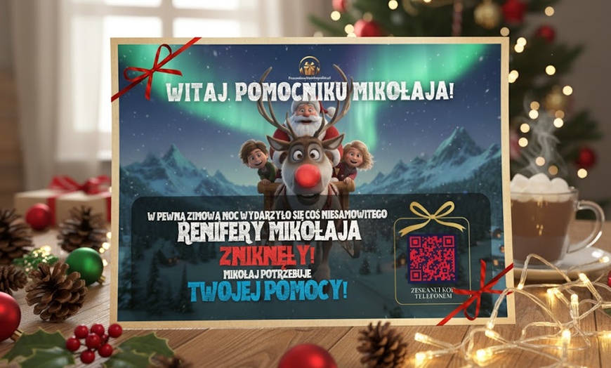 Image 4: Audio-Bajka z Twoim dzieckiem w roli głównej: Zaginiony klucz Mikołaja