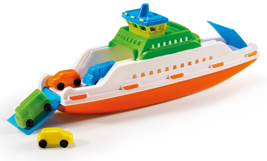 Image 5: Floating Toy Boat