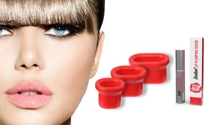 Miss Pouty Lip-Enhancing Suction Cup, Plumping Serum or Set of Both