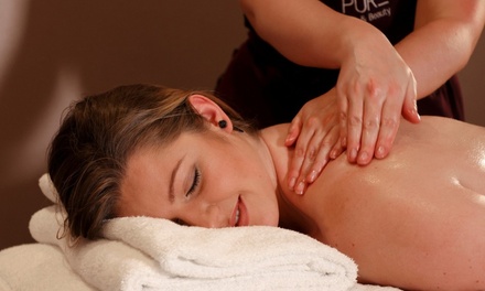 Masaje relajante o descrontracturante de 45 minutos - Estética Integral Andrea Ramírez