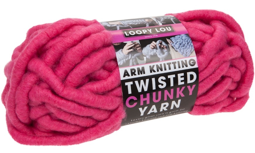 Giant Arm Knitting Yarn Ball | Groupon Goods