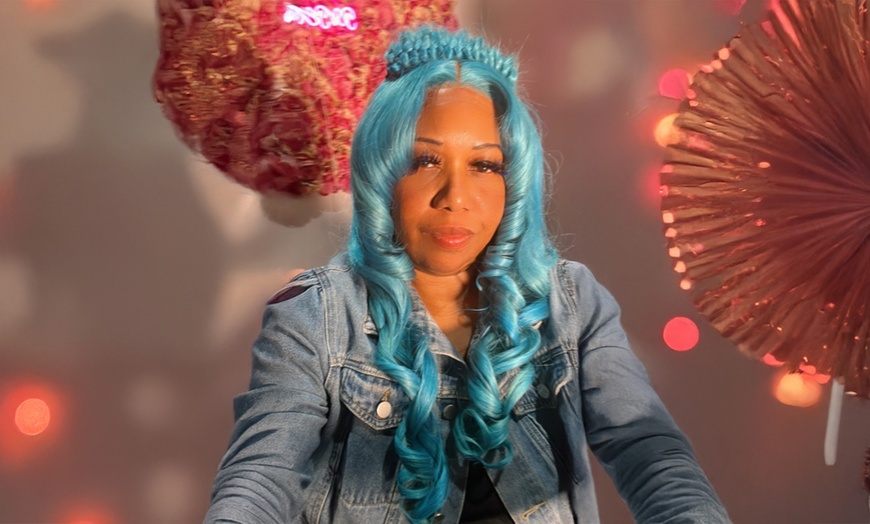Image 2: Hydration Hair & Scalp Therapy Package or Wig Install Protective Style