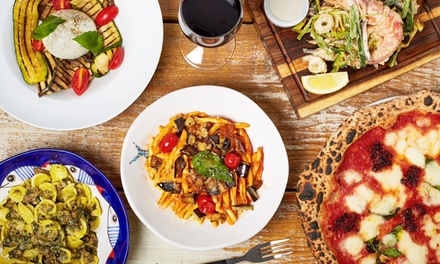 £50 Worth of Food and Drink - Amore & Limoncello