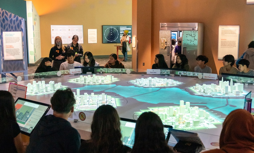 Image 8: Explore Hands-On Science and Tech Experiences at The Tech Interactive