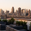 Image 1: Bar Bites & Cocktails with Panoramic NYC Skyline Views for 1, 2, or 4