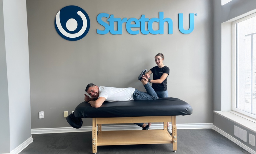 Image 1: Full Body Myofascial Release + Stretch