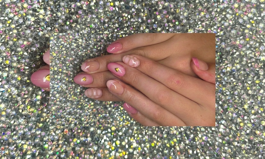 Image 7: Refreshing Steam Pedicures and Professional Gel Manicure Sets