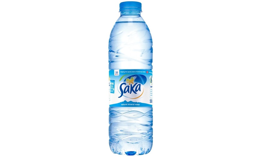 Image 2: Saka Natural Still Mineral Water 