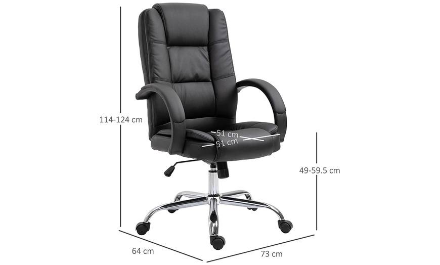 Image 10: Vinsetto Office Chair