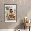 Image 1: Photo encadrée personnalisable sur le site Hello Deco