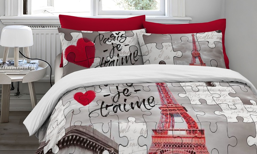 Image 4: Copripiumino matrimoniale in stampa digitale