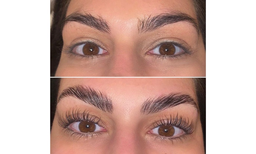 Image 2: 60 bzw. 120 Min. Lash- und Brow-Lifting inkl. Färben + Keratin-Boost