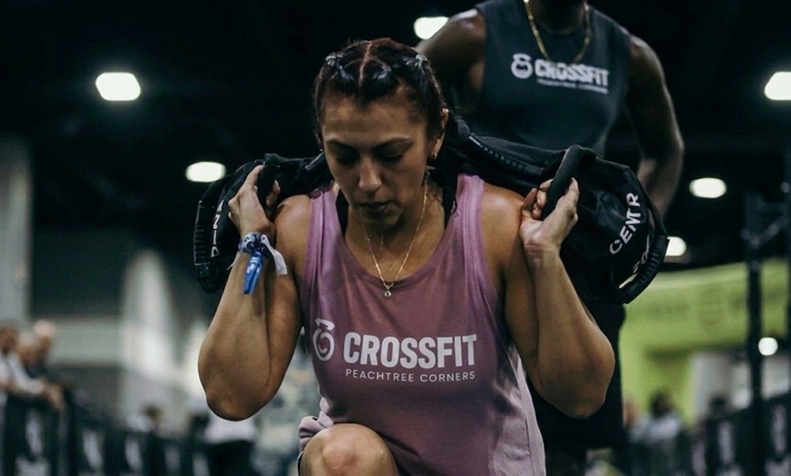 Image 2: CROSSFIT Class Packages and Passes 