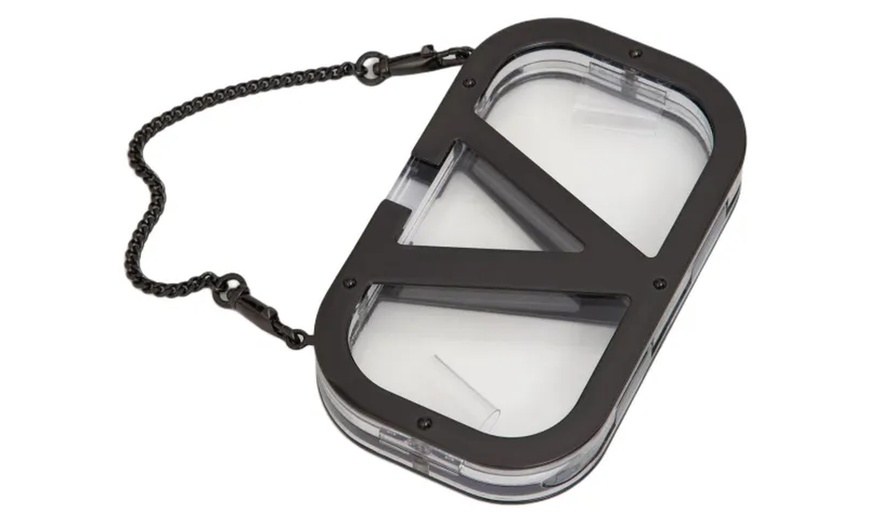 Image 9: Valentino Garavani Rockstud & Logo Clutches | Designer Bags (Up to 53% Off)