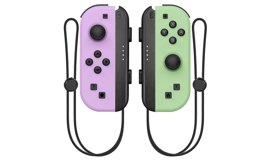 Image 3: 2er-Set kabellose Ersatz-Controller für Nintendo Switch
