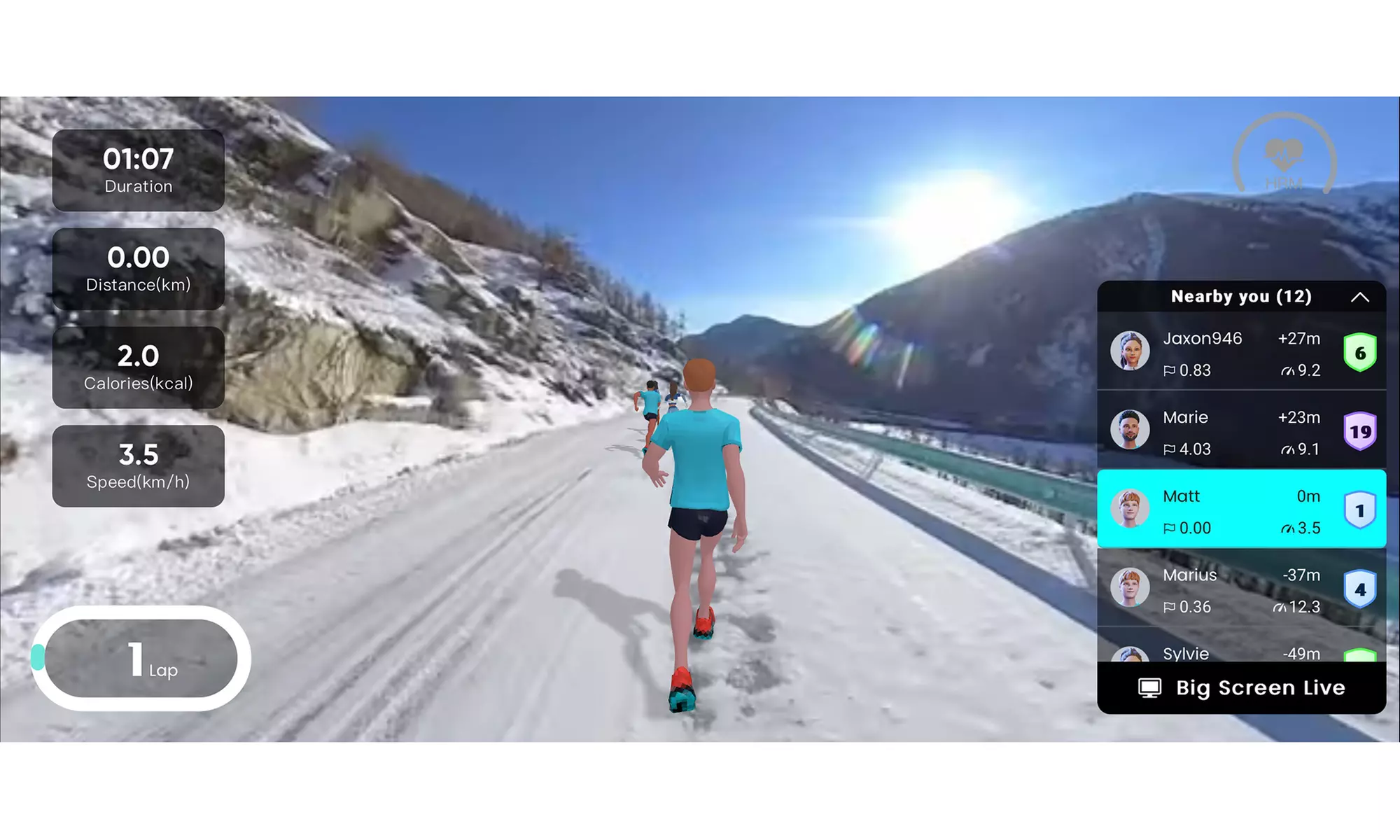 Sport24 T6 Folding Treadmill