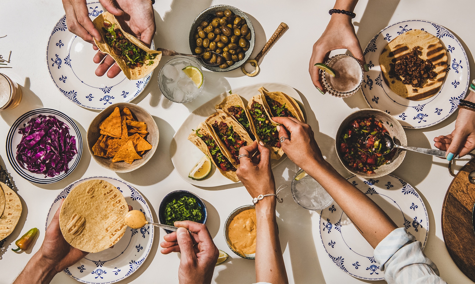 General Admission for One, Two, or Four to the Cleveland Taco Fest 