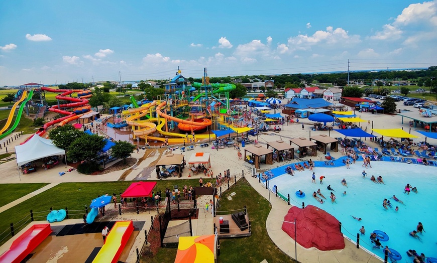 Image 9: 38% Off 2026 Hawaiian Falls Waterpark Season Pass - 3 Locations
