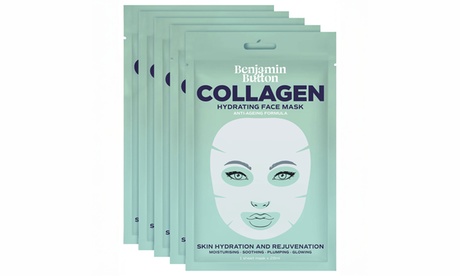 Benjamin Button Face Mask,5 Pack
