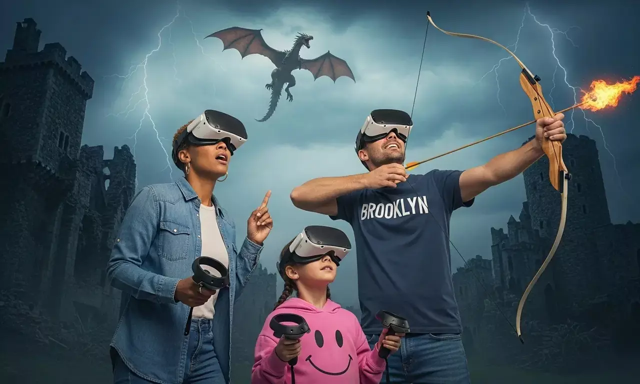 VR Escape Room for Two, Four, Six or Eight (Valid Monday - Thursday)