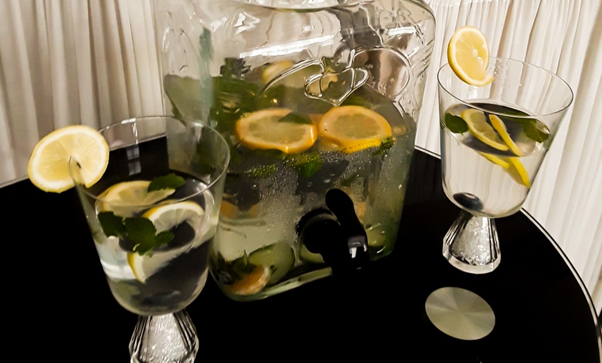 Image 5: 1, 3, or 5 Cocoon Infrared Pod Sessions with Foot Bath and Shower