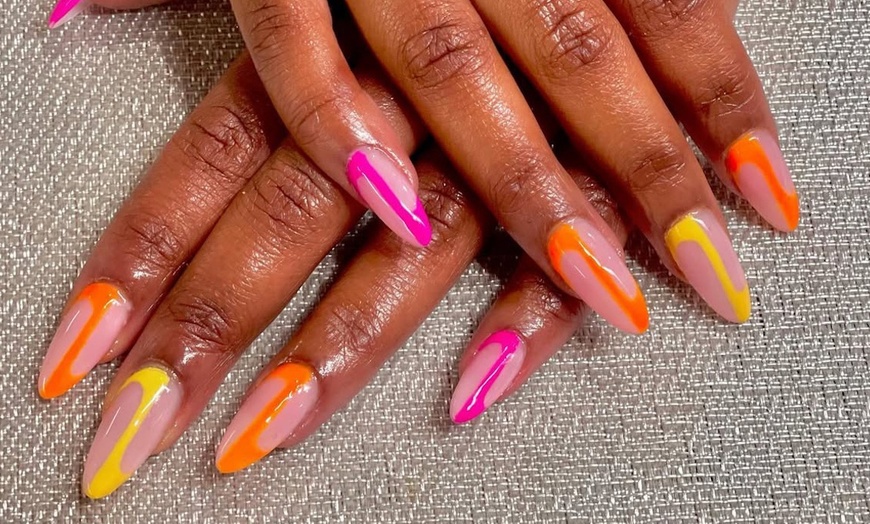 Image 4: Classic or Structured Gel Manicure or X Extensions (Solid Color Only)