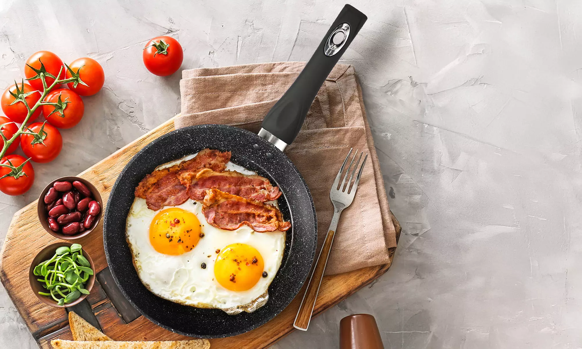 3er-Set Royaltyline Pfannen-Set