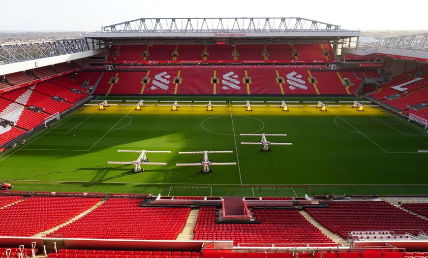 Image 2: Liverpool: 1 Night with Liverpool FC Stadium Tour