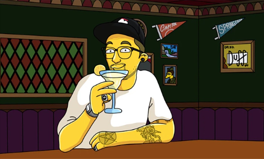 Image 7: Ich bin Gelb TV Serien Porträt inkl. Hintergrund (digitale Version)