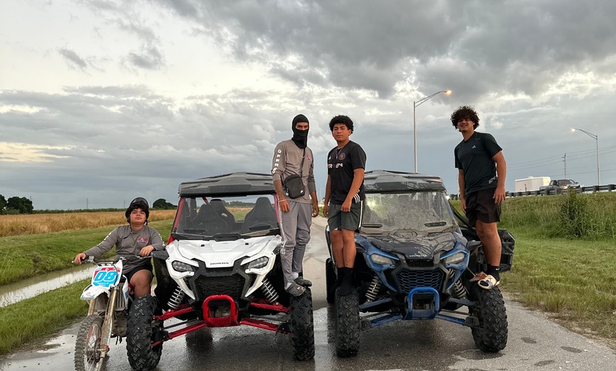 Image 5: Off-Roading Adventure Awaits 1 Hour ATV Rental for One, Two, or Four