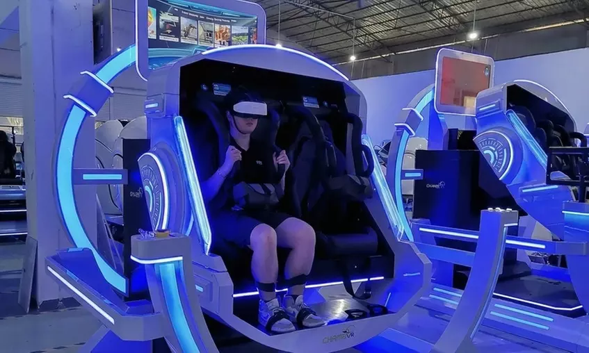 Immersive VR Experience: 1 or 2 in London w/ Starship & 360 Simulators