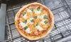 1 or 2 Cheese Pizzas with Appetizers or $30 Toward Food & Drinks at Seniores Pizza(Up To 43% Off)