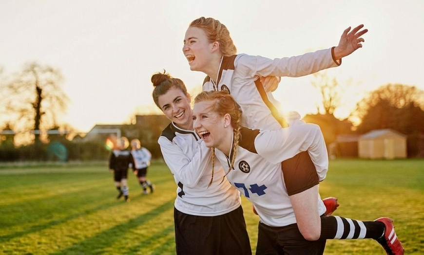 Image 4: Youth Soccer Training to Build Skills & Confidence