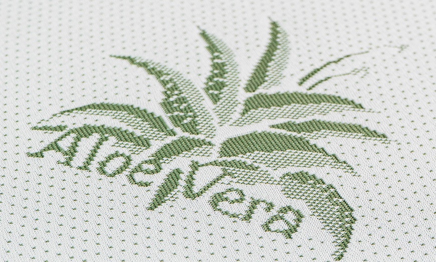 Image 4: Topper in memory foam con Aloe Vera