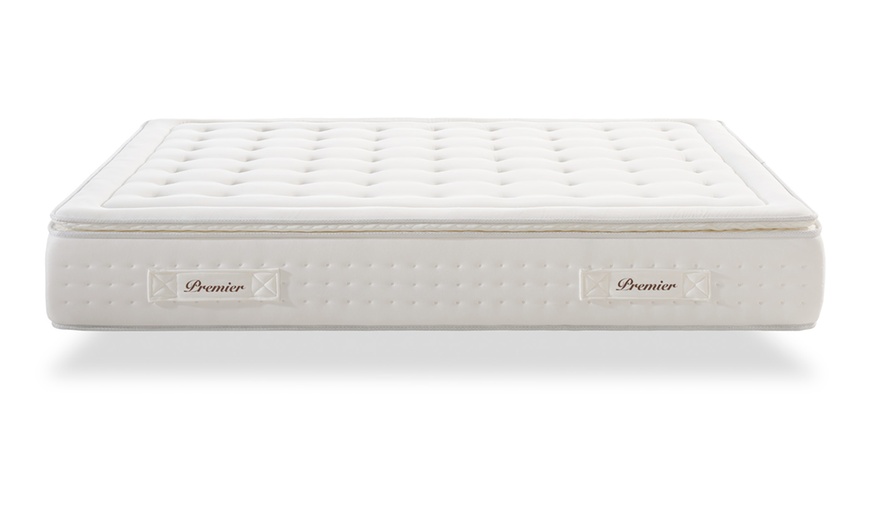 Image 6: Materasso Topper Memory Foam Multizona