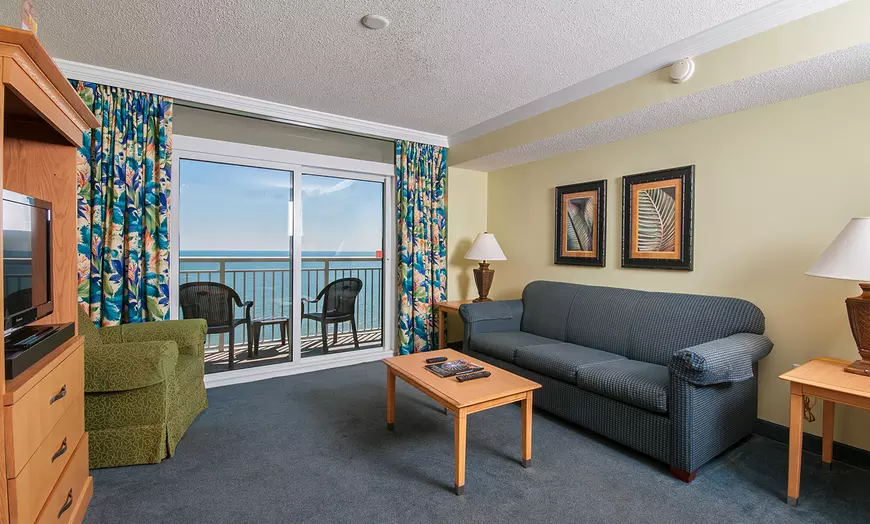 Oceanfront Two Bedroom Condo