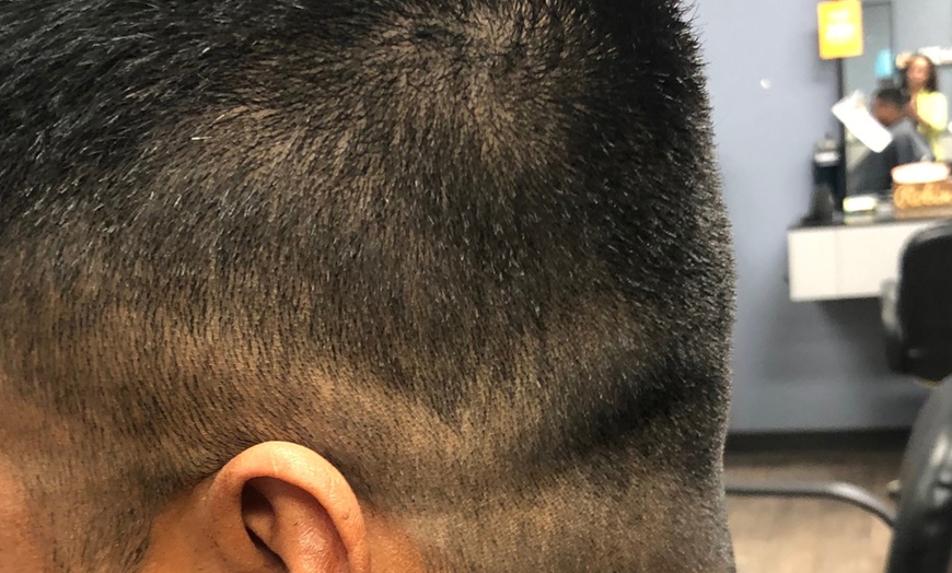 Image 14: Buzz or Scissor & Clipper Cut for Adults – Clean, Easy Style
